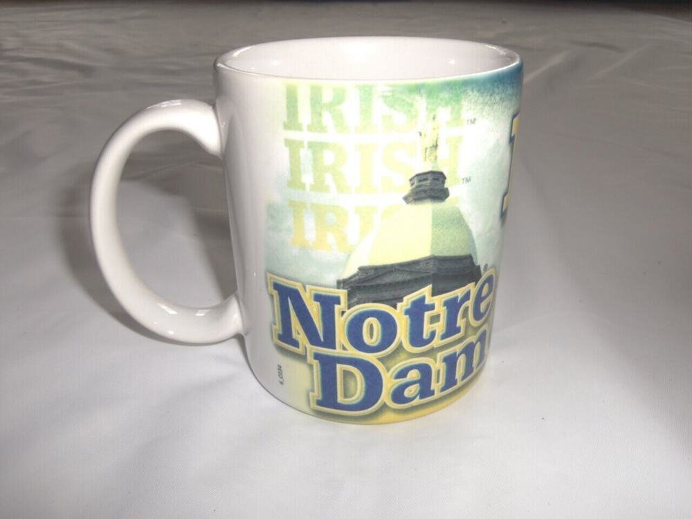 Notre Dame University Mug Cup Irish -051209